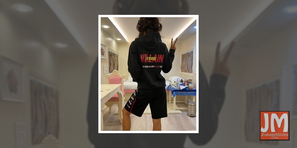 Disha Patani starts shooting for 'Ek Villain Returns'.