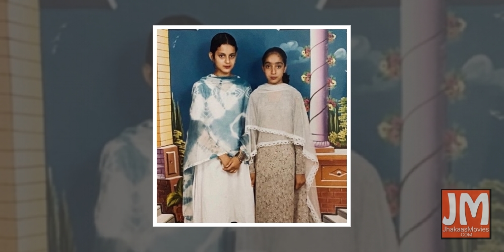 Kangana Ranaut reminisces about childhood memories