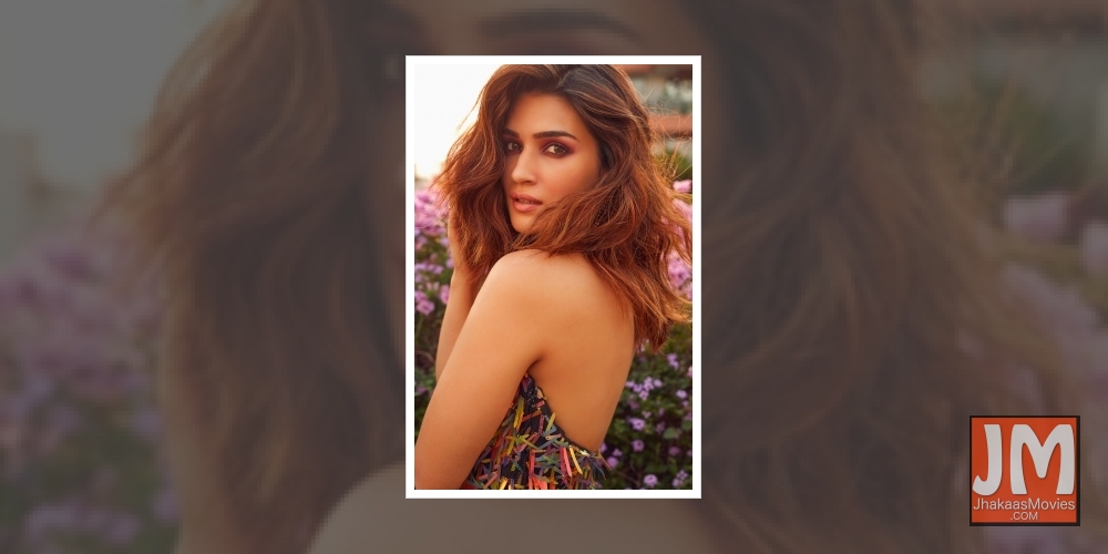 Actress Kriti Sanon played the character of a journalist in the social comedy 