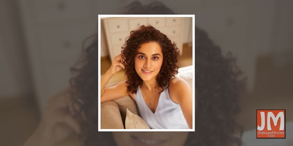 Taapsee Pannu and Sujoy Ghosh share a 'mental' joke