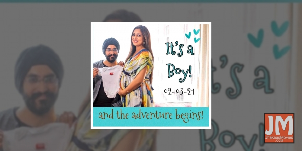 Singer Harshdeep Kaur, husband welcome 'Junior Singh'.