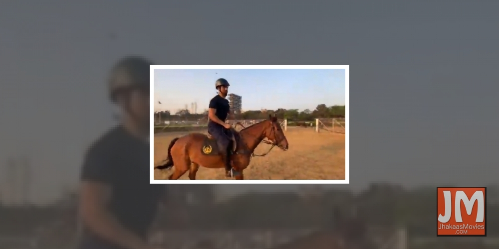 Vicky Kaushal is back to basics .