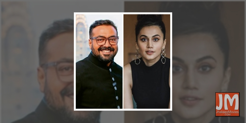 I-T raids on B Town's Anurag Kashyap, Tapsee, Vikas Bahl