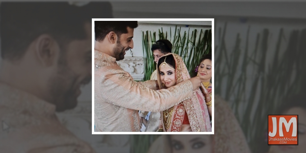 Urmila offers a glimpse into her 'precious mangalsutra moment' on fifth anniversary