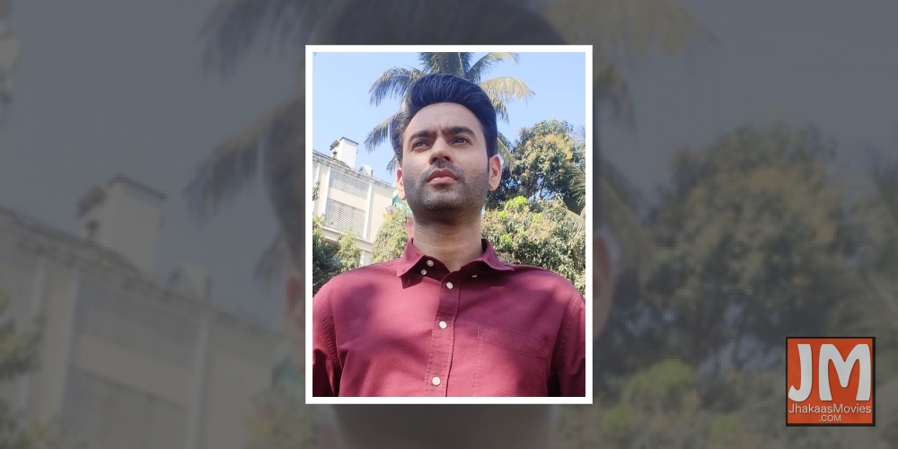 Bhanu Uday Goswami continues to shoot despite getting injured