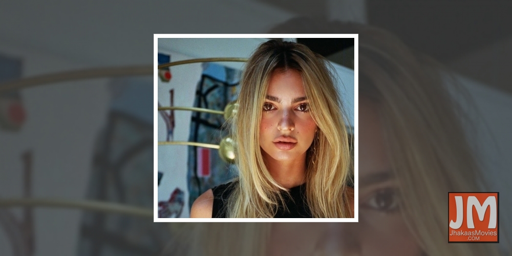 Model-actress Emily Ratajkowski.