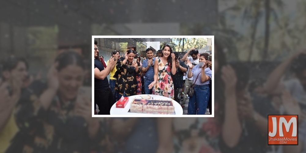 The Nora Fatehi dance number 