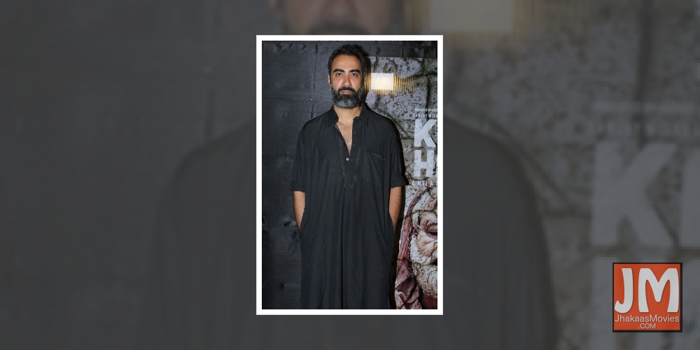 Ranvir Shorey: Taste and smell are still lost