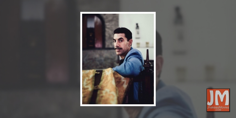 British actor-filmmaker Sacha Baron Cohen said that Borat Subsequent Moviefilm was a peaceful protest.