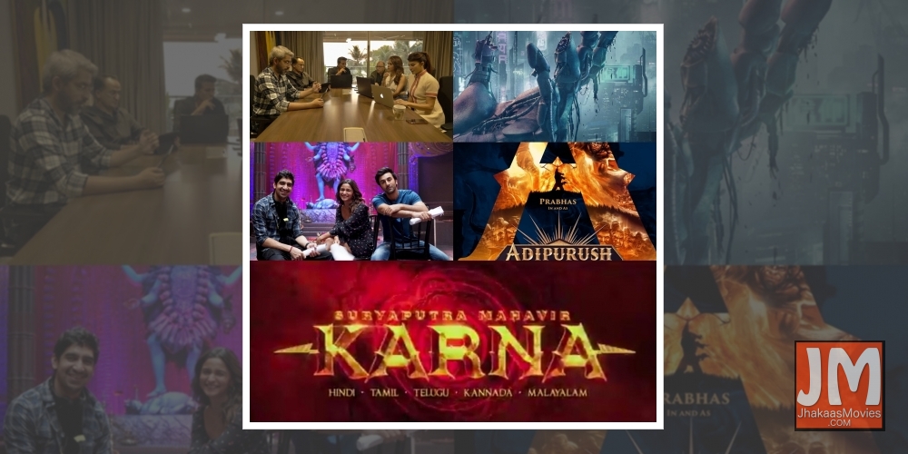 Ramayan and Mahabharat inspire mega film projects