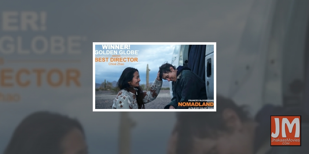 Filmmaker Hansal Mehta took to Twitter on Monday to congratulate the makers of the film Nomadland. The film won the award for Best Motion Picture -- Drama at the 78th Golden Globe Awards.