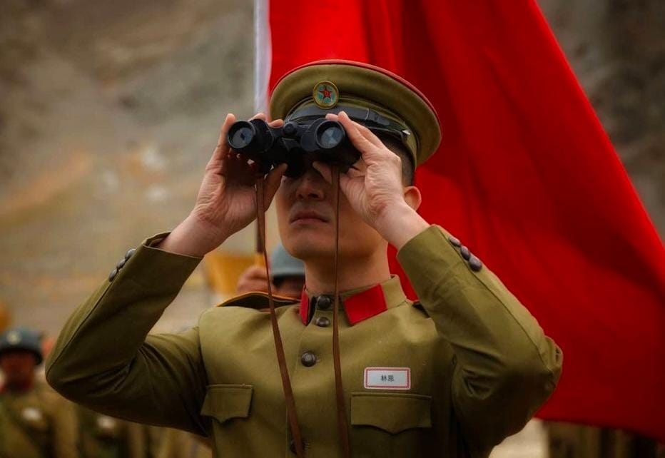 Meiyang Chang on playing the 'villain' Major Lin in '1962'.