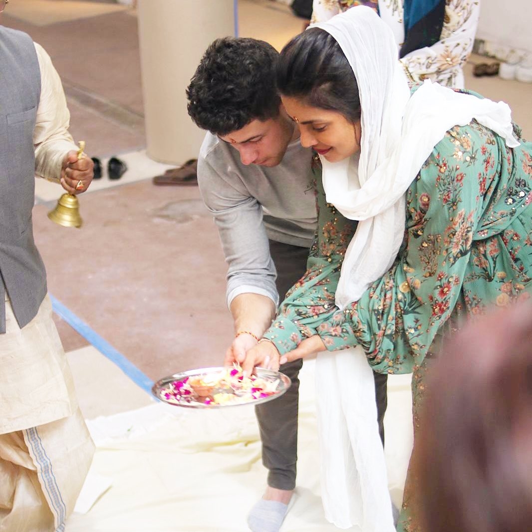 Priyanka Chopra opens Indian restaurant Sona in New York.(photo:Instagram)