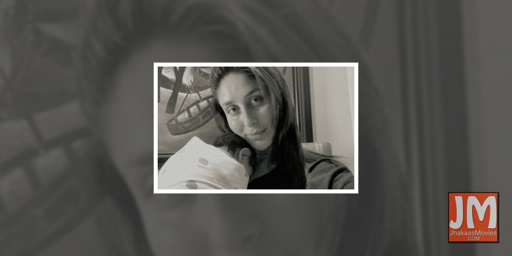 Kareena Kapoor posts first picture of newborn son.