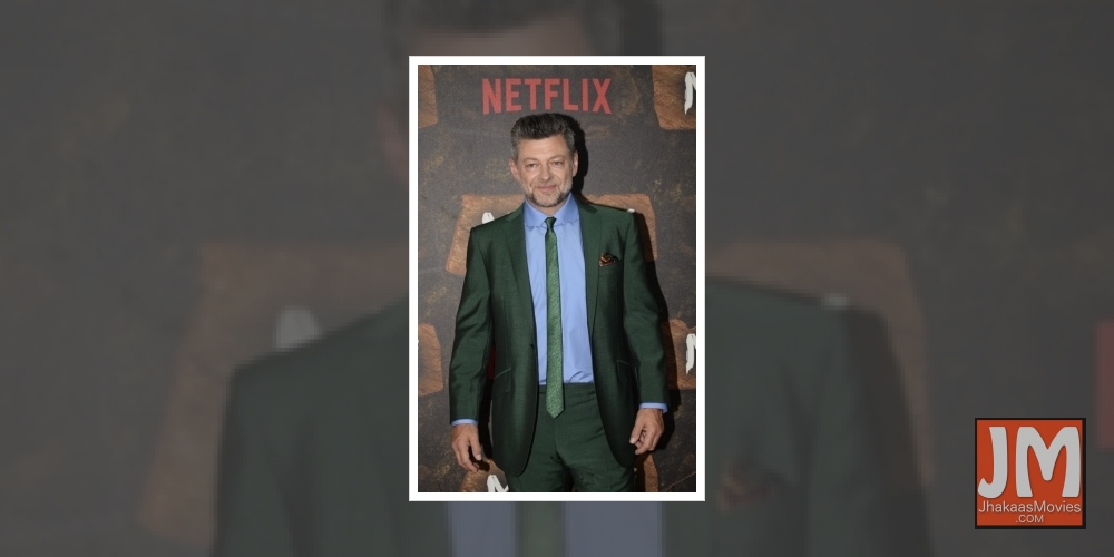 Mumbai: Hollywood actor and film director Andy Serkis during the world premiere of  