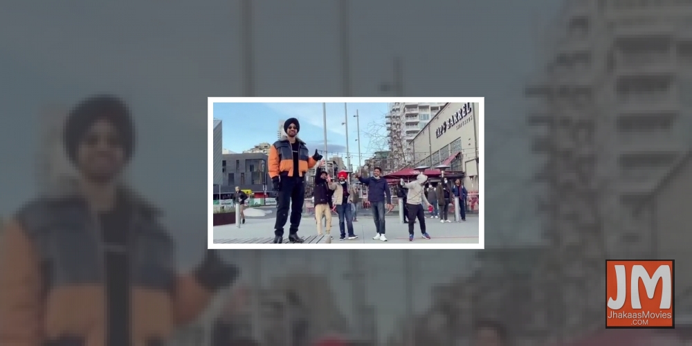 Punjabi stars Diljit Dosanjh and Sonam Bajwa are the latest names to join the viral 