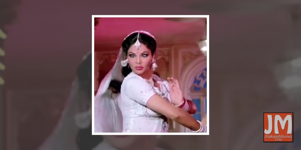 Rakhi Sawant tries channelling her inner Sridevi