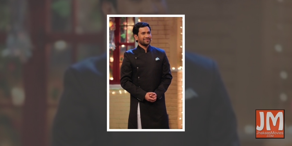 Mumbai: Actor Dinesh Lal Yadav during promotion of his upcoming film 