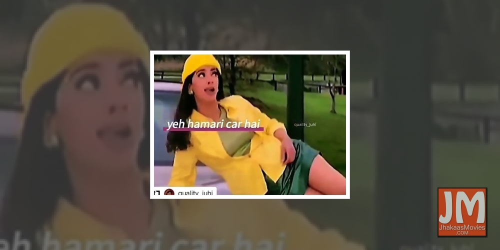 Juhi Chawla is the latest Bollywood celebrity to join the viral Pawri meme. The actress took to Instagram on Tuesday to repost a meme video originally shared by a fan page.