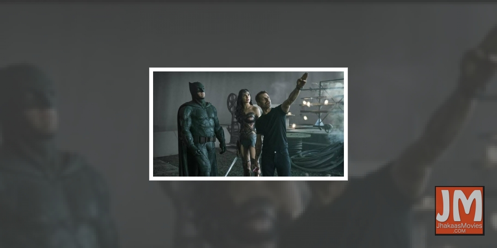 Zack Snyder's Justice League' accidentally on TV for an hour