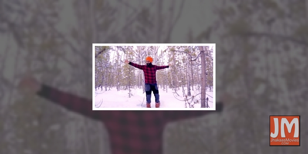 Canada's dancing Sikh has bhangra therapy to beat sub-zero cold!