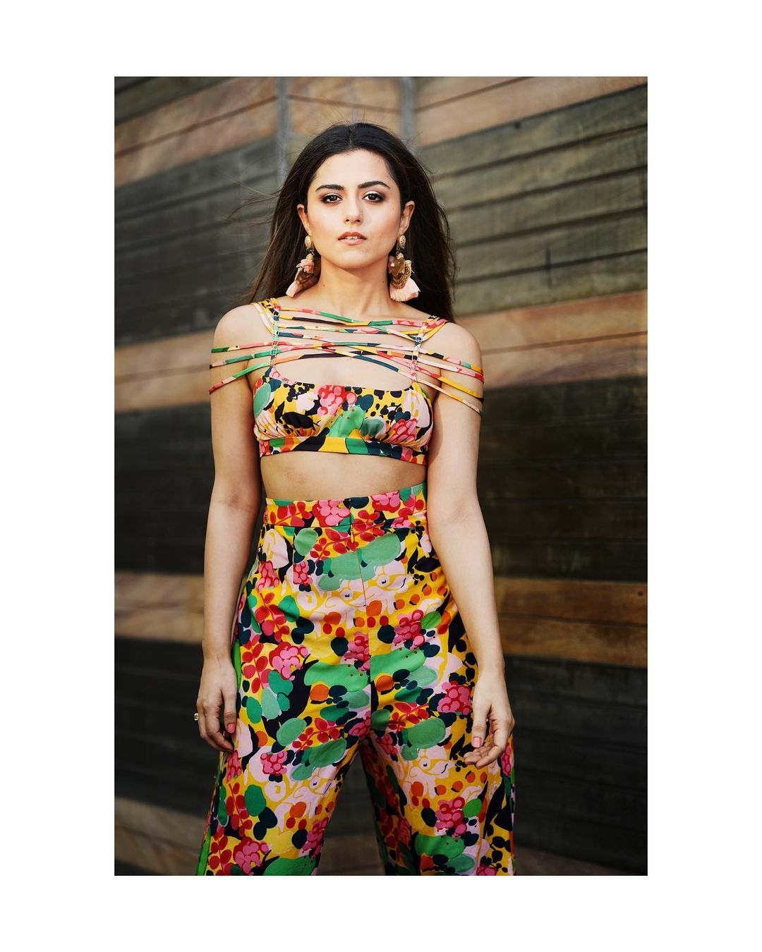 Ridhi Dogra features in the new web series, "The Married Woman", which revolves around the topic of same-sex love or lesbianism -- a topic considered taboo by many. The actress agrees that a lot of things are forbidden in India and that there are a lot of things the country feels uncomfortable about. (Instagram)