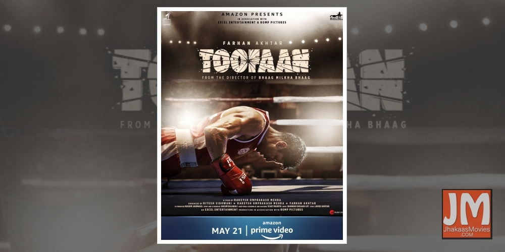 Farhan Akhtar-starrer 'Toofaan' set for OTT release on May 21