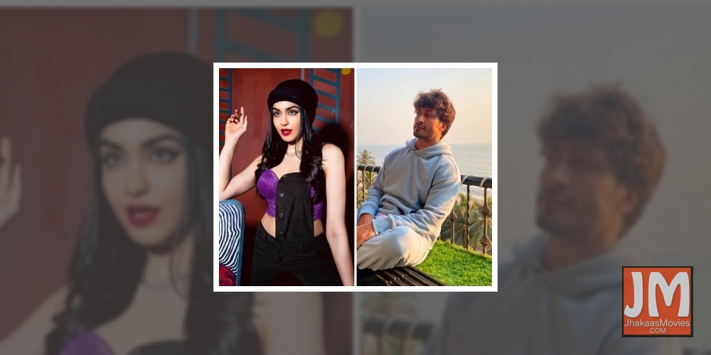 Actress Adah Sharma on Wednesday was in the mood for banter with her Commando 3 co-star Vidyut Jammwal. She wrote a comment on his Instagram post hinting at his relationship status!