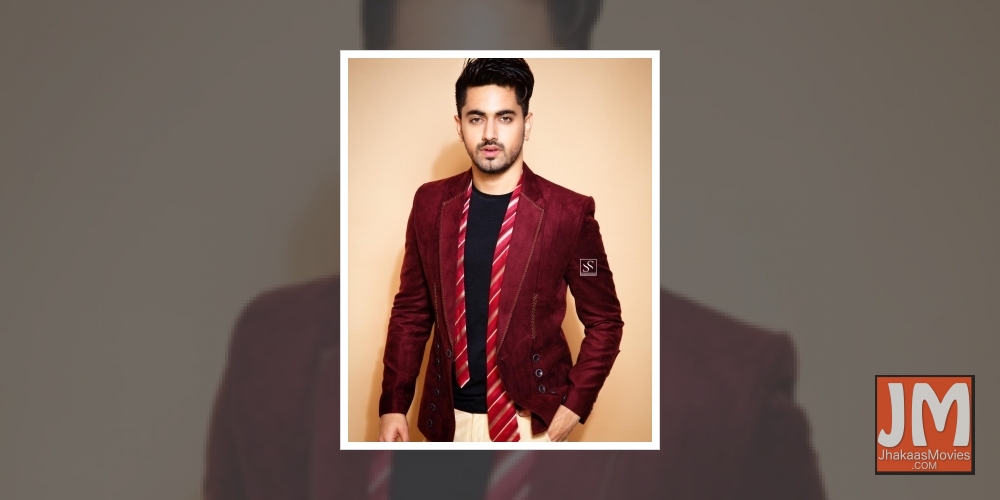 Zain Imam bags a web series on sibling bonding.