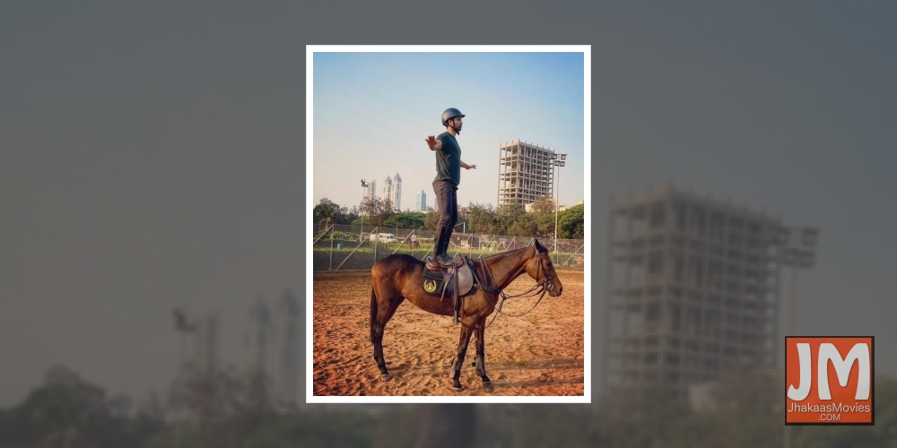 Vicky Kaushal stands on horseback, gets trolled.