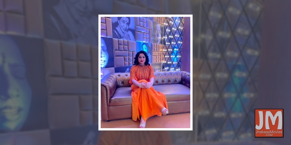 Payal Dev on using live instruments for 'Danka baja' in 'Mumbai Saga'.