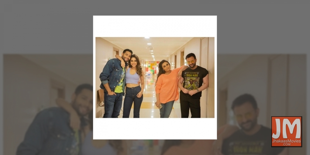 Debutante Sharvari Wagh says her debut Bollywood film 