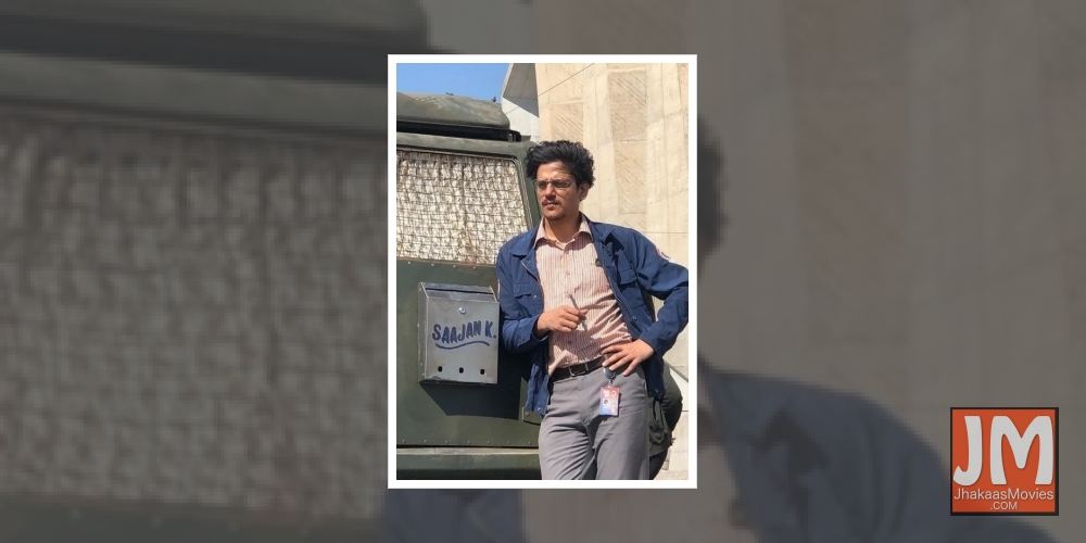 Why Vijay Varma was initially nervous about 'OK Computer'.