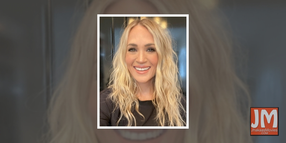 Singer Carrie Underwood, who celebrated her birthday on Wednesday took to social media on Thursday to share the gifts she got from her children and husband Mike Fisher. Mike later shared a picture of the actress showing off the funny gift she received fro