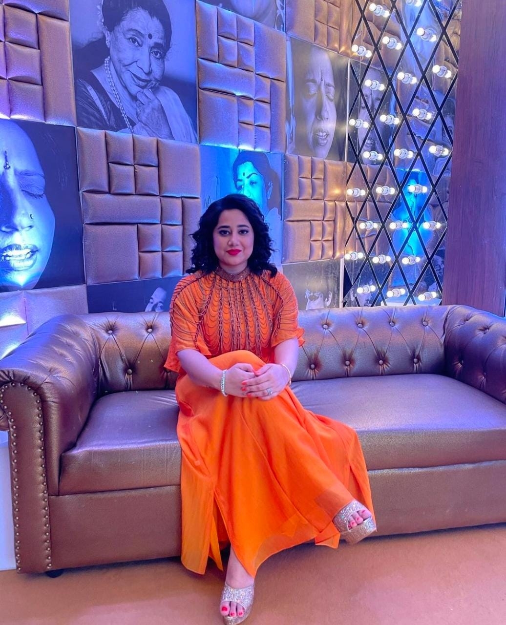 Payal Dev on using live instruments for 'Danka baja' in 'Mumbai Saga'.