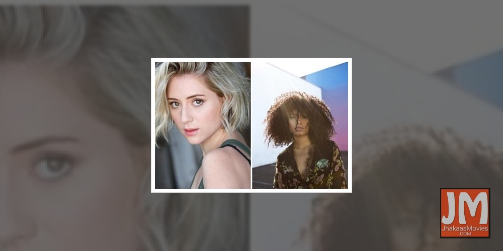 Actresses Lizze Broadway and Jaz Sinclair have been cast as the first lead stars of the ensemble cast in the untitled spin-off series of 