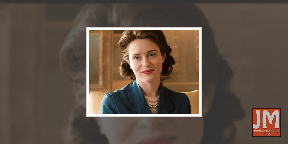 English actress Claire Foy returns to playing a British Royal in the second season of the popular British TV show, 