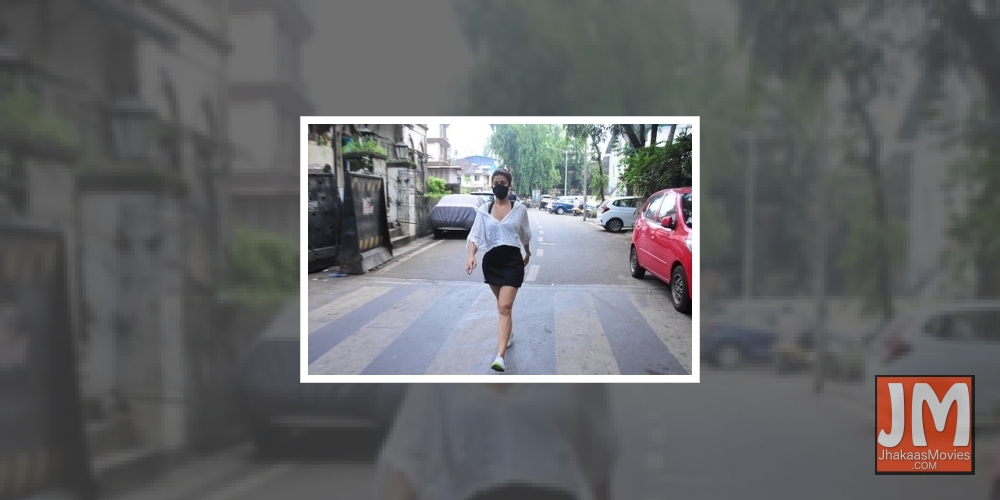 Nimrat Kaur in city to celebrate birthday with family