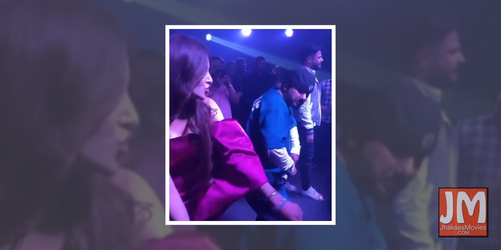 Urvashi Rautela performs 'striptease', shares video.