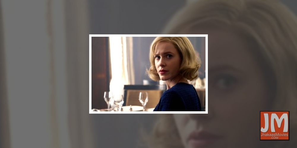 Rachel Brosnahan on playing CIA operative in 'The Courier'.