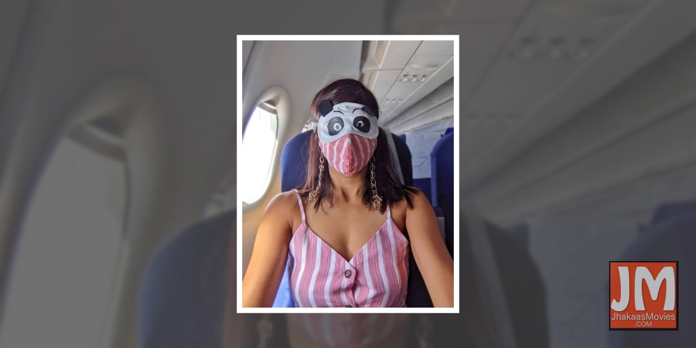 Aahana Kumra has a 'new travelling face'!