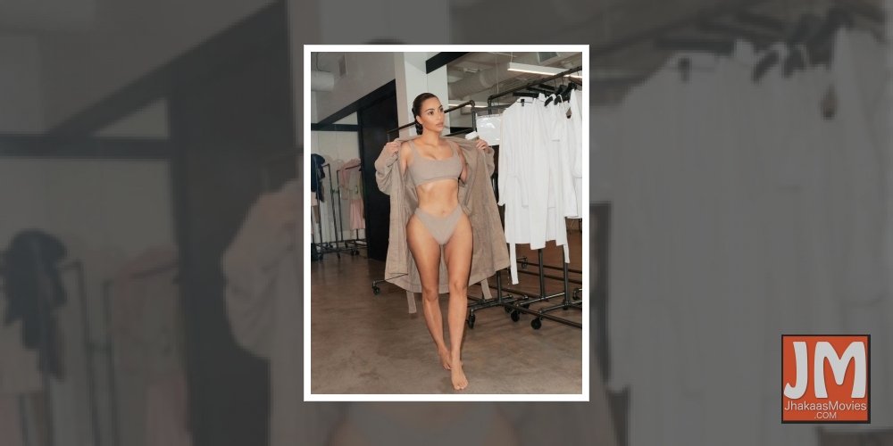 Less is more when it comes to bikini fashion, ask Kim Kardashian. The reality TV star strikes a scorching pose in a tiny two-piece, in her new Instagram picture.