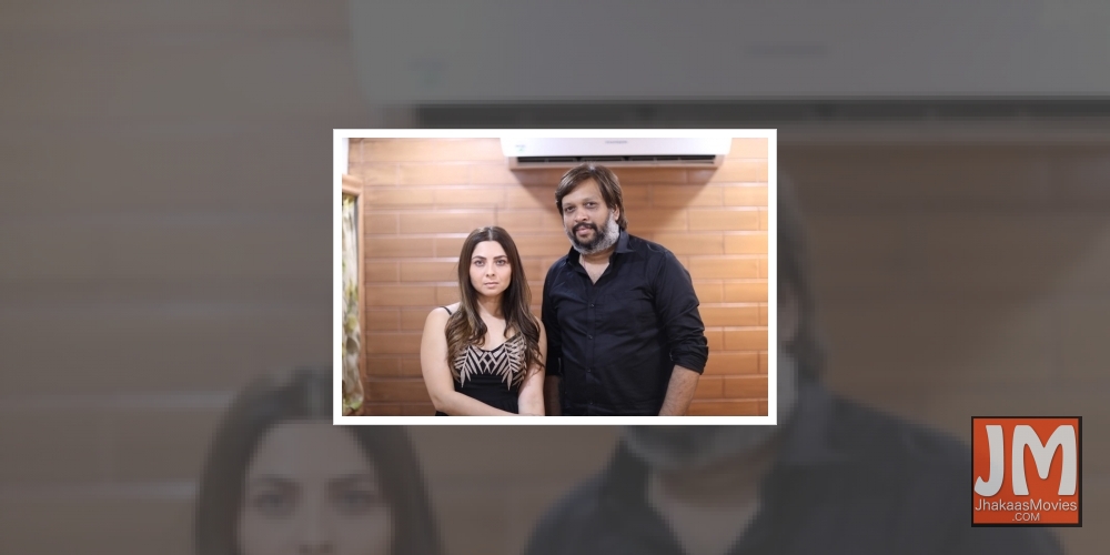 Akshay Bardapurkar and Sonalee Kulkarni to present 1st regional interactive web film 'Hakamari'