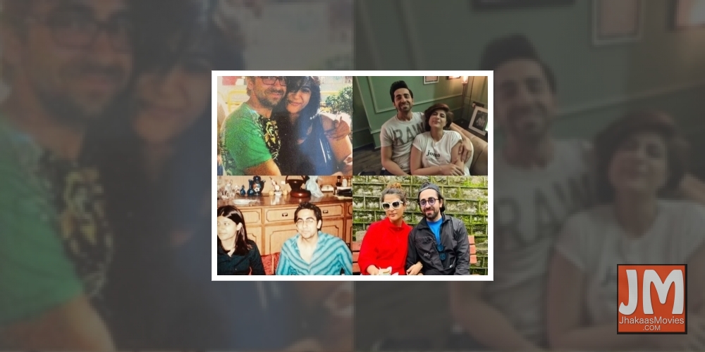 Ayushmann recalls falling for Tahira during class 12 boards.