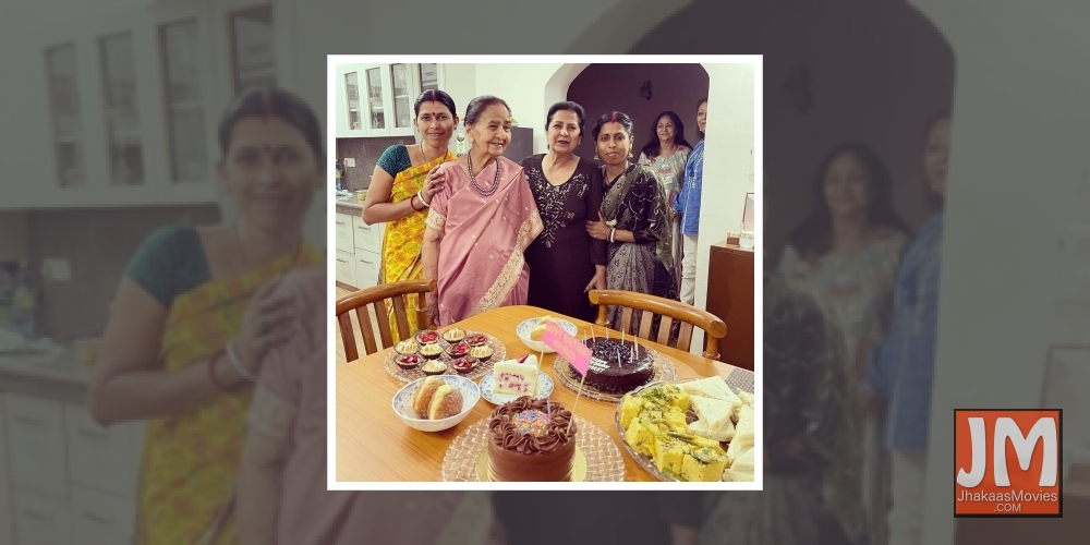 Nimrat Kaur feels 'love-bombed', shares birthday photos.