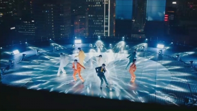 BTS lit up the Grammys stage with 