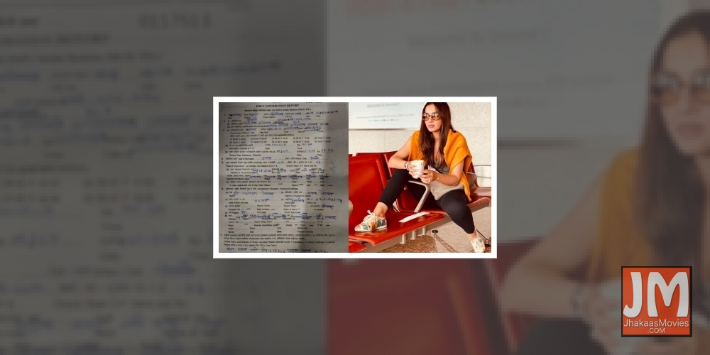 BMC, cops book actress Gauhar Khan for flouting Covid norms