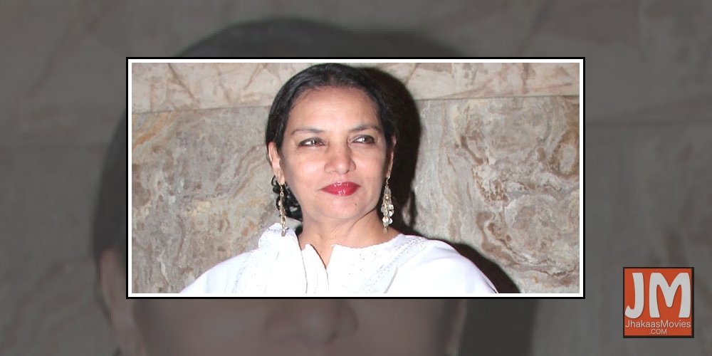Shabana Azmi