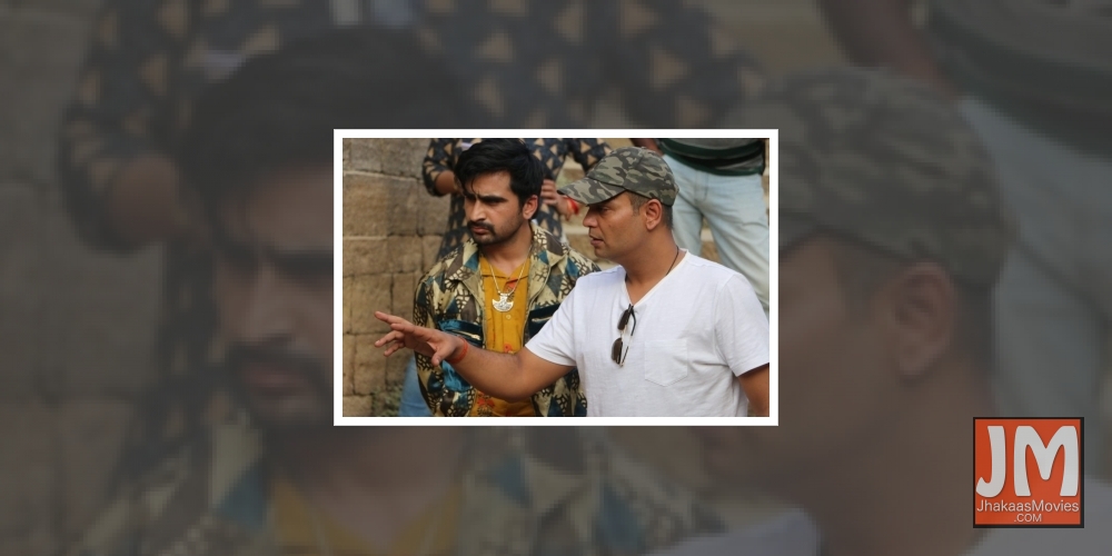 Geetika Vidya Ohlyan and Jagjeet Sandhi co-star in 'Escaype Live'