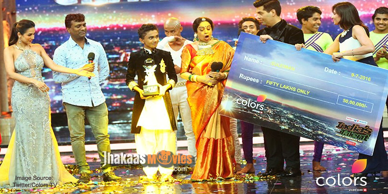 Flute Player Suleiman Wins India's Got Talent 2016